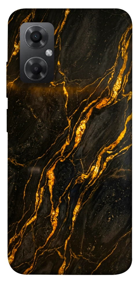 Чехол Black gold для Xiaomi Redmi Note 11R