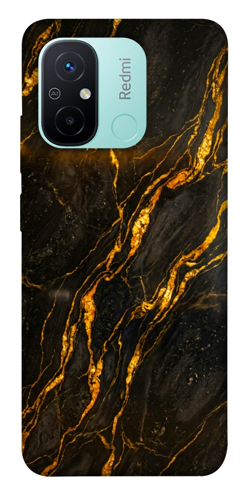 Чехол Black gold для Xiaomi Redmi 12C