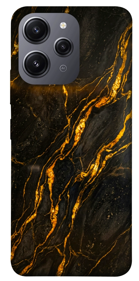 Чохол Black gold для Xiaomi Redmi 12