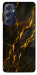 Чехол Black gold для Galaxy M54 5G