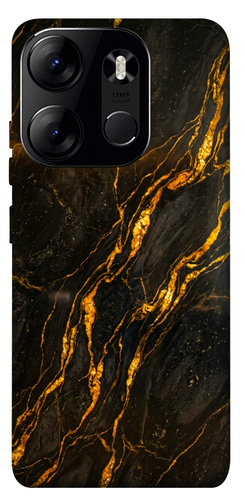 Чохол Black gold для Tecno Spark Go 2023