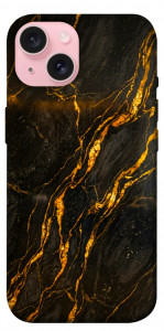 Чохол Black gold для iPhone 15