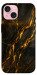 Чохол Black gold для iPhone 15