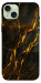 Чехол Black gold для iPhone 15 Plus