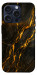 Чехол Black gold для iPhone 15 Pro