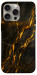 Чехол Black gold для iPhone 15 Pro Max