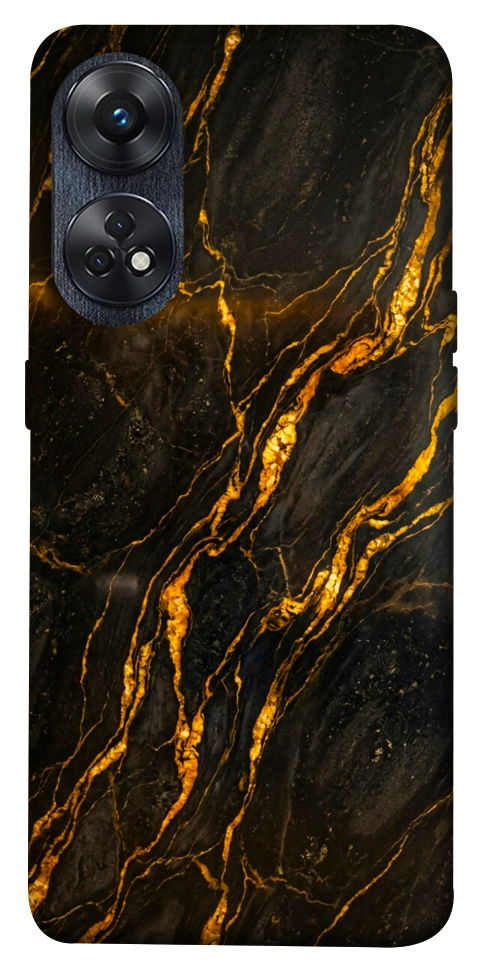Чохол Black gold для Oppo Reno 8 T 4G