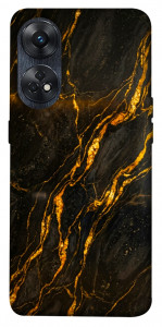 Чохол Black gold для Oppo Reno 8 T 4G