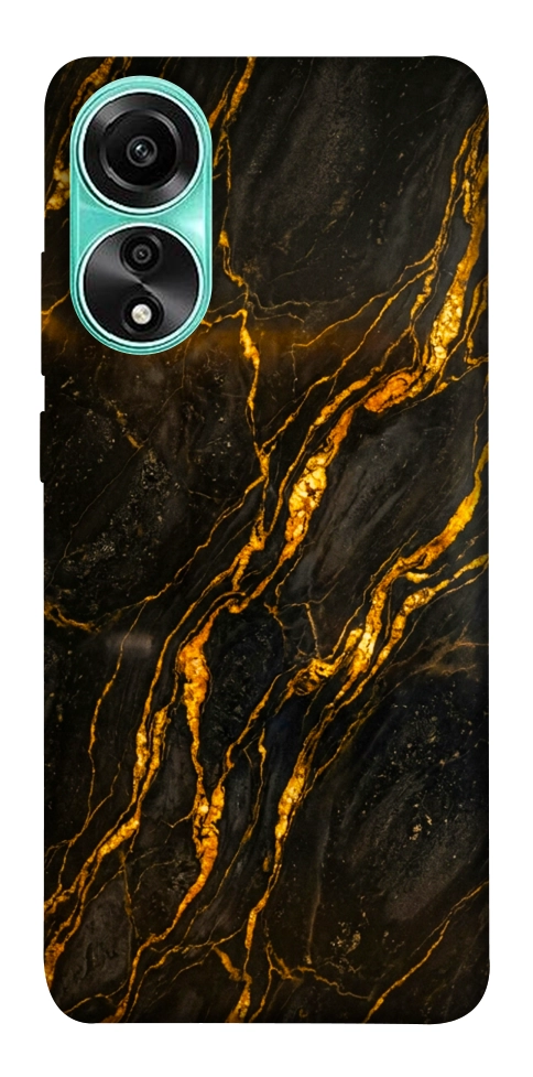Чохол Black gold для Oppo A78 4G