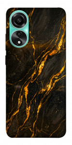 Чехол Black gold для Oppo A78 4G