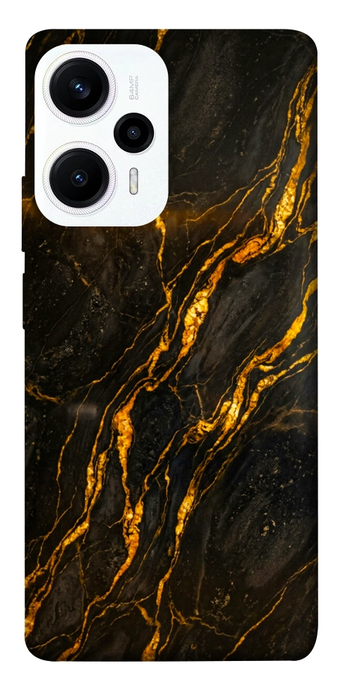 Чехол Black gold для Xiaomi Poco F5