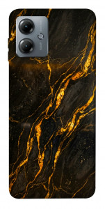 Чохол Black gold для Motorola Moto G14