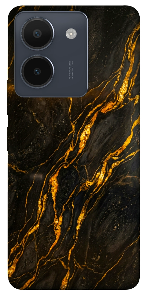 Чехол Black gold для Vivo Y36