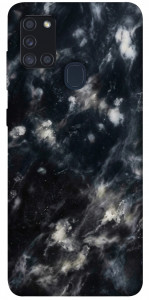 Чехол Black phantom для Galaxy A21s (2020)
