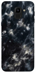 Чехол Black phantom для Galaxy J6 (2018)