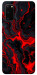 Чехол Black red marble для Galaxy S20 (2020)