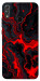 Чехол Black red marble для Huawei Honor 8X