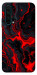 Чехол Black red marble для Huawei Honor 20 Pro