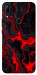 Чохол Black red marble для Huawei P Smart Z