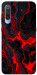 Чохол Black red marble для Xiaomi Mi 9