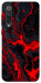 Чохол Black red marble для Xiaomi Mi 9 SE