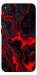 Чехол Black red marble для Xiaomi Redmi 4X