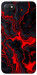 Чехол Black red marble для Xiaomi Redmi 6A