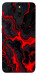 Чехол Black red marble для Xiaomi Redmi 8