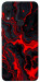 Чехол Black red marble для Xiaomi Redmi Note 7