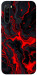 Чехол Black red marble для Xiaomi Redmi Note 8