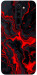 Чехол Black red marble для Xiaomi Redmi Note 8 Pro