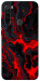 Чехол Black red marble для Xiaomi Redmi Note 8T