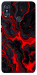 Чехол Black red marble для Xiaomi Redmi Note 5 (Dual Camera)