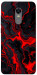Чехол Black red marble для Xiaomi Redmi Note 5 (Single Camera)