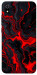 Чехол Black red marble для Xiaomi Redmi 7A