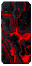 Чохол Black red marble для Galaxy A10 (A105F)