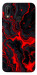 Чехол Black red marble для Huawei P20 Lite