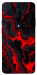 Чехол Black red marble для OnePlus 7 Pro