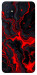 Чехол Black red marble для Galaxy M31s