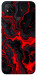 Чехол Black red marble для Xiaomi Redmi 9C