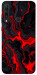 Чехол Black red marble для Huawei Y6p