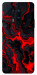 Чохол Black red marble для OnePlus 8 Pro