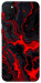 Чехол Black red marble для Galaxy M30s