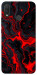 Чохол Black red marble для Huawei Nova 3i