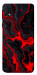Чехол Black red marble для Galaxy M01 Core