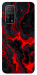 Чохол Black red marble для Xiaomi Mi 10T