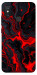 Чехол Black red marble для Xiaomi Mi 8