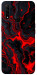 Чехол Black red marble для Oppo A31