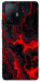 Чохол Black red marble для Xiaomi 11T