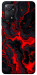 Чехол Black red marble для Xiaomi Redmi Note 11 Pro 5G